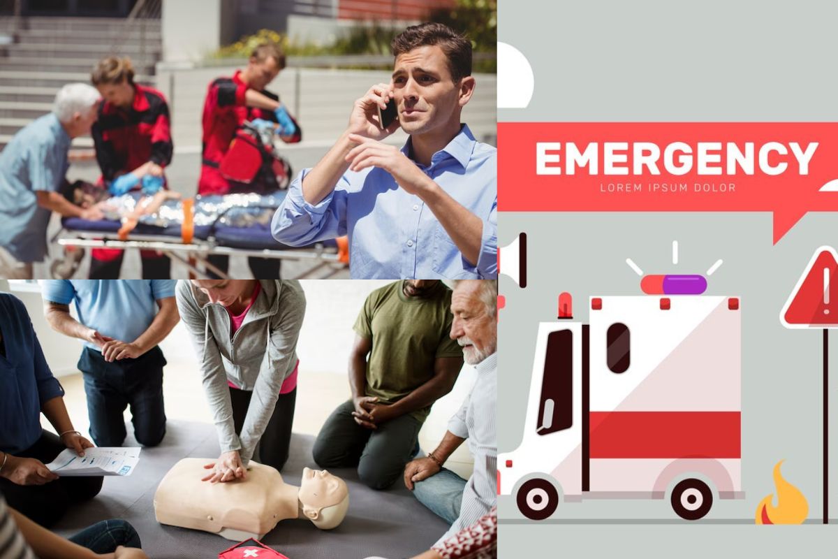 FIRST AID IN EMERGENCY SITUATIONS